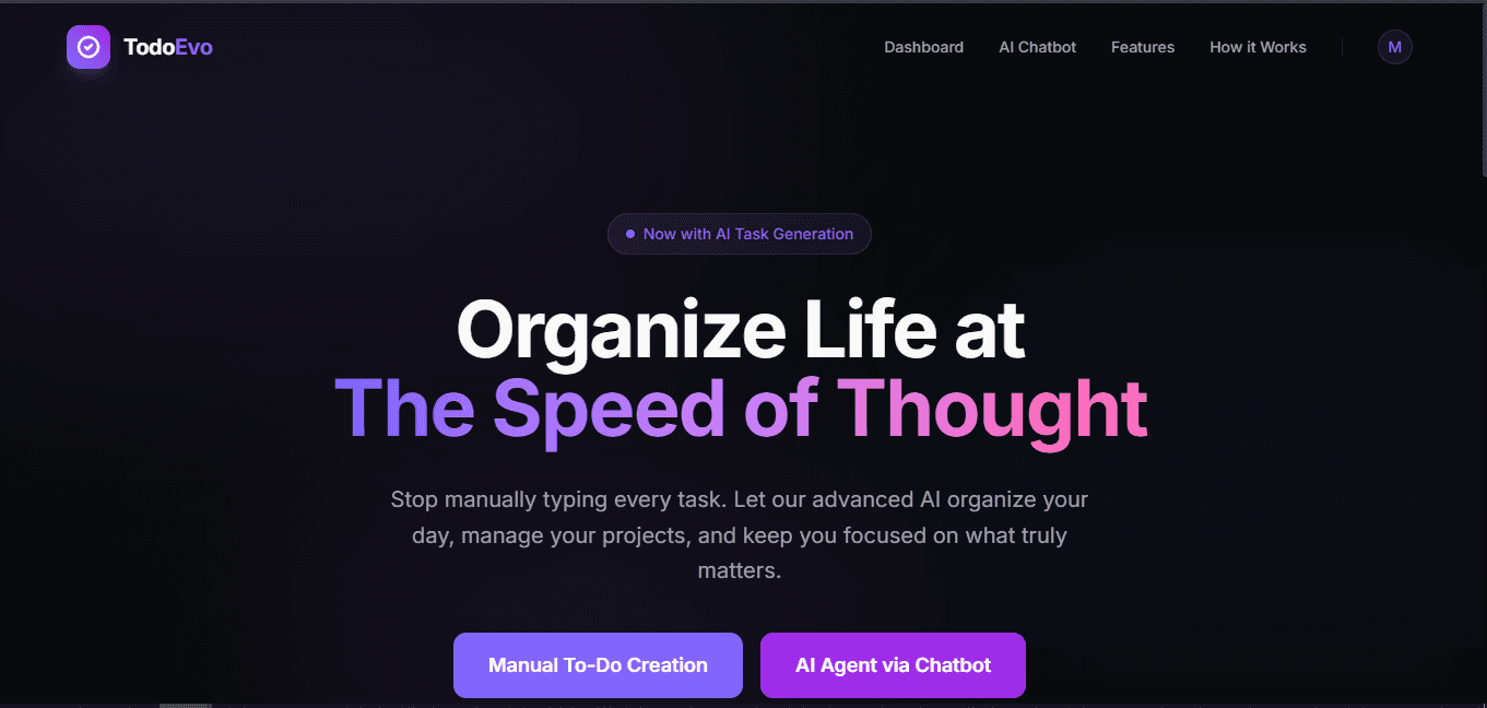 TodoPro - Full-Stack Cloud-Native Task Management Platform